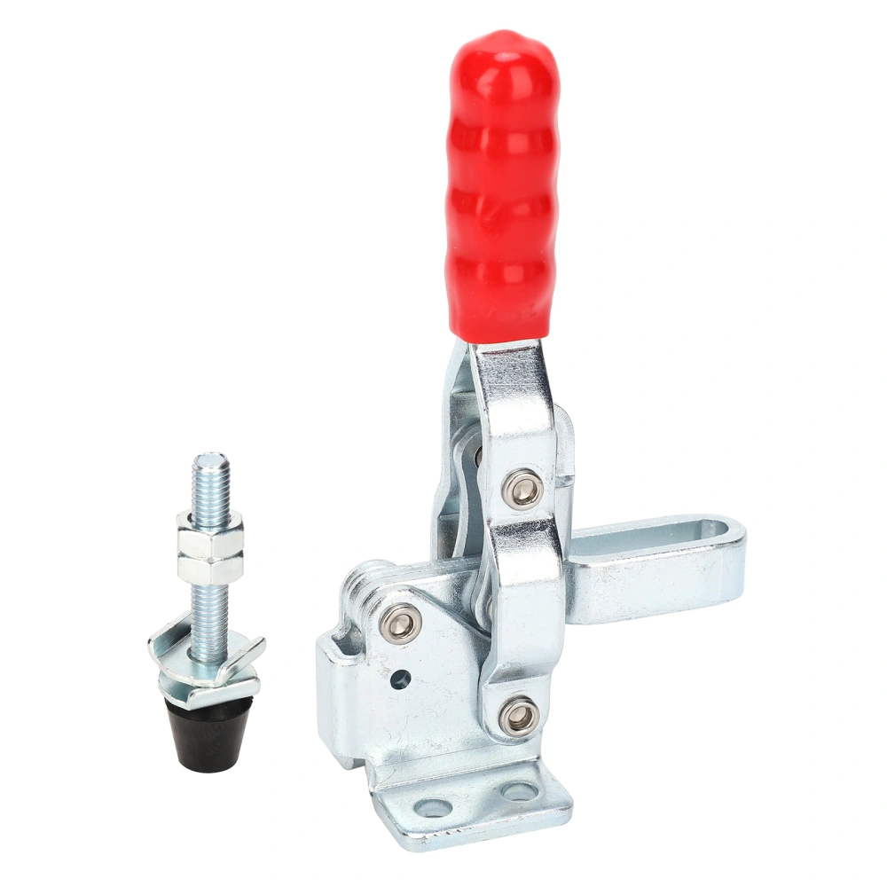 Welding Toggle Clamp Plunger Stroke Fixture Compressor Quick Release Hand Tool GH‑12050‑U