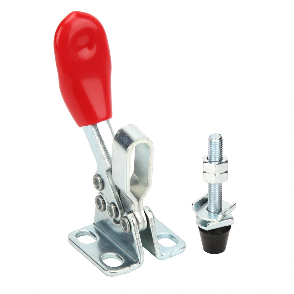 Horizontal Quick Fixture Galvanized Alloy Steel Carpentry Hand Release Tool 27kg GH‑201