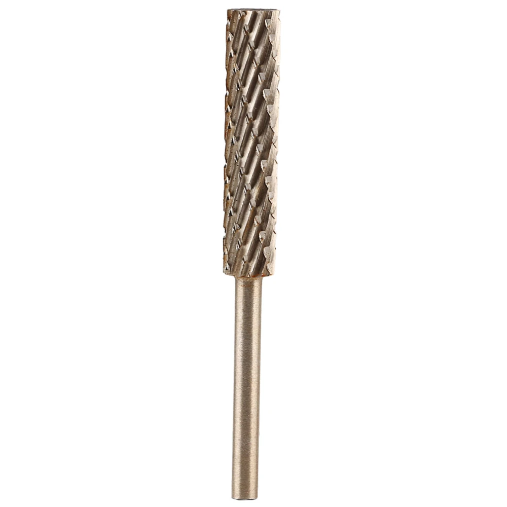 Rotary File 2‑Grain Alloy Steel Woodworking Grinding Head Carving Engraving Hardmetal Burrs3x6x30x54