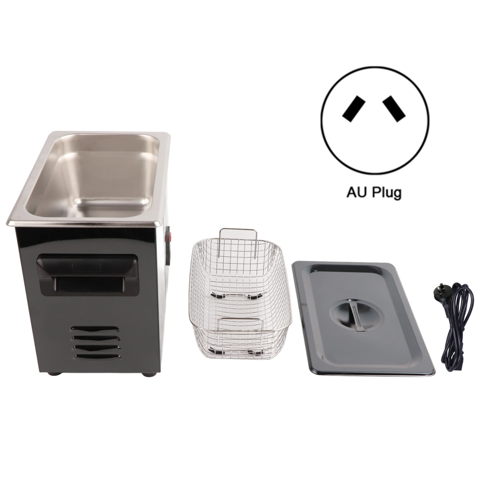 3L Ultrasonic Cleaner Digital Display Stainless Steel Industrial Cleaning Machine YM-23AAU Plug 220V