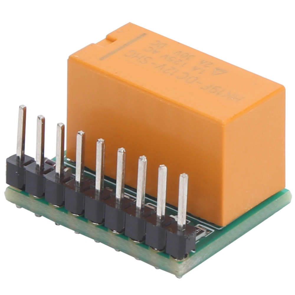 DoublePole DoubleThrow Relay Module DPDT Ultra Small Automatically Adjust DR21A01(DC12V )