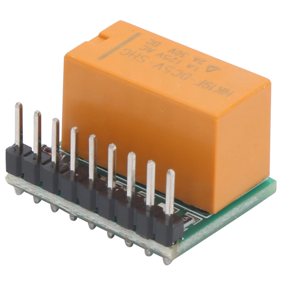 DoublePole DoubleThrow Relay Module DPDT Ultra Small Automatically Adjust DR21A01(DC5V )