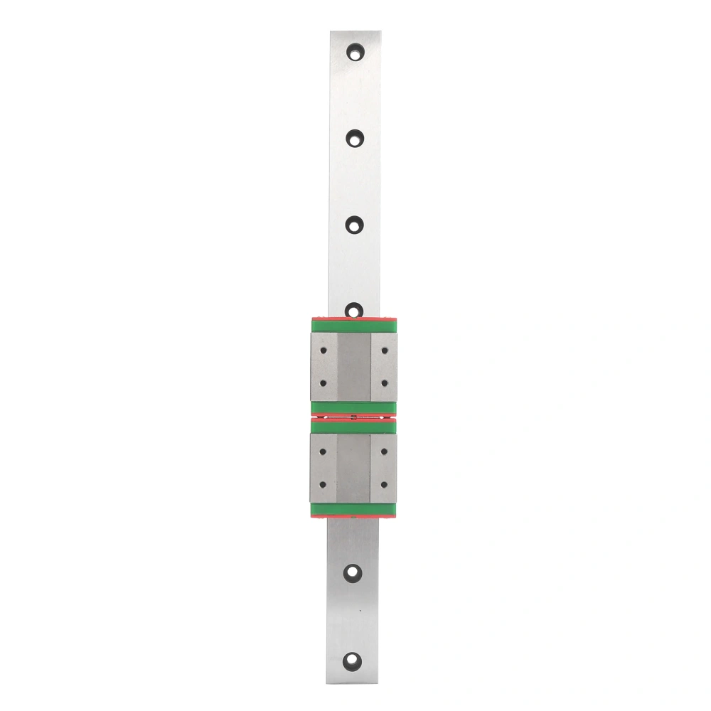 Linear Guide Rail Stainless Steel Miniature Widening Slider for Transportation MGW12C‑300‑2R