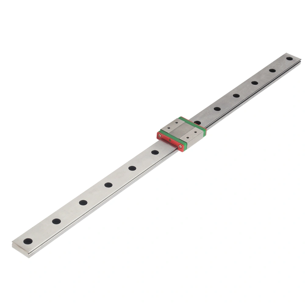 Linear Guide Rail Stainless Steel Miniature Widening Slider for Transportation MGW12C‑500‑1R