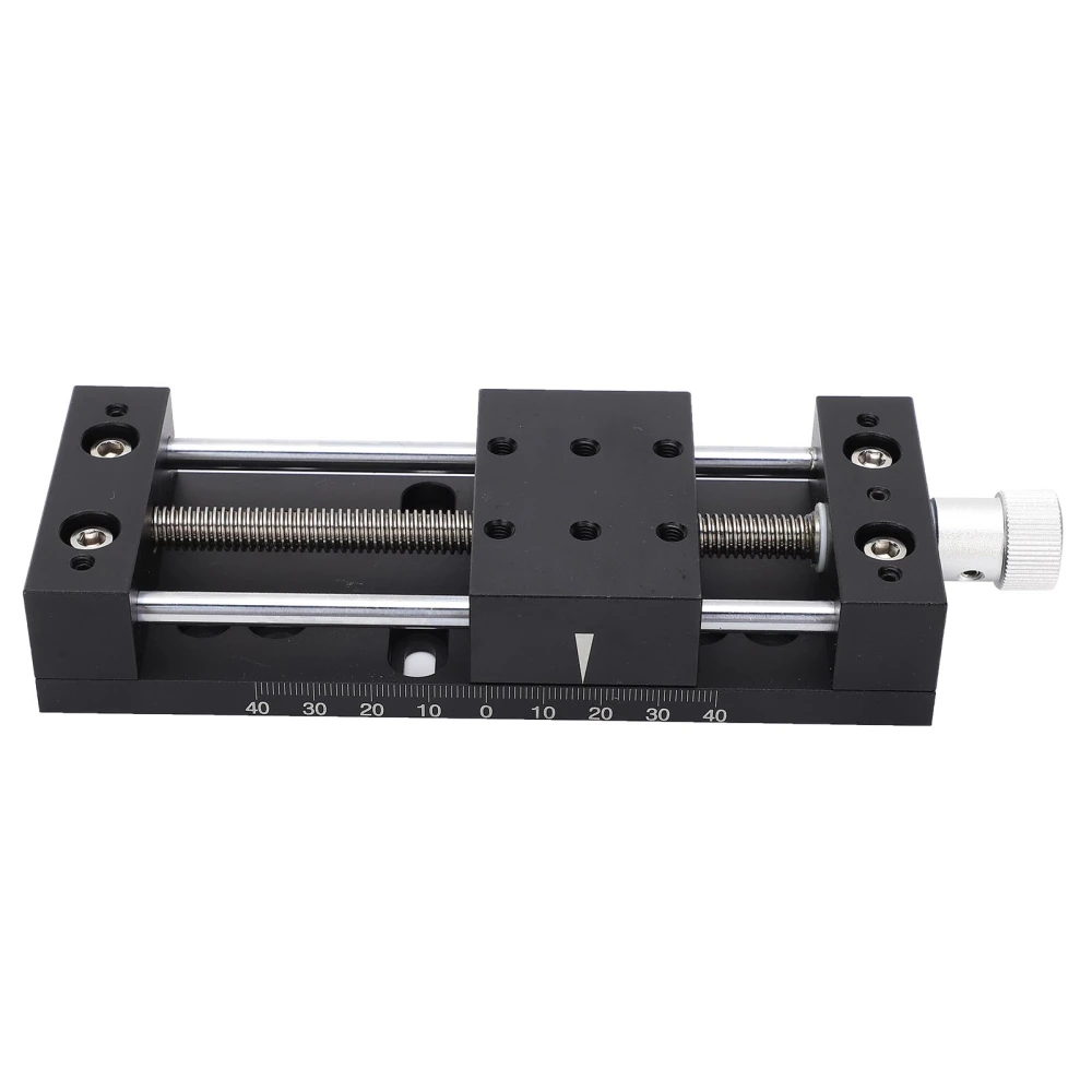 XAxis Linear Stage Manual Twist FineTune Platform Sliding Table Aluminum Alloy SP80ADB60