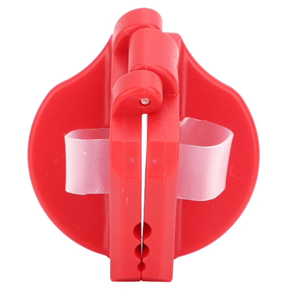 Mini Finger Nailer Nail Sleeve Hand Protection Installation Tool Hardware Plastic Protector