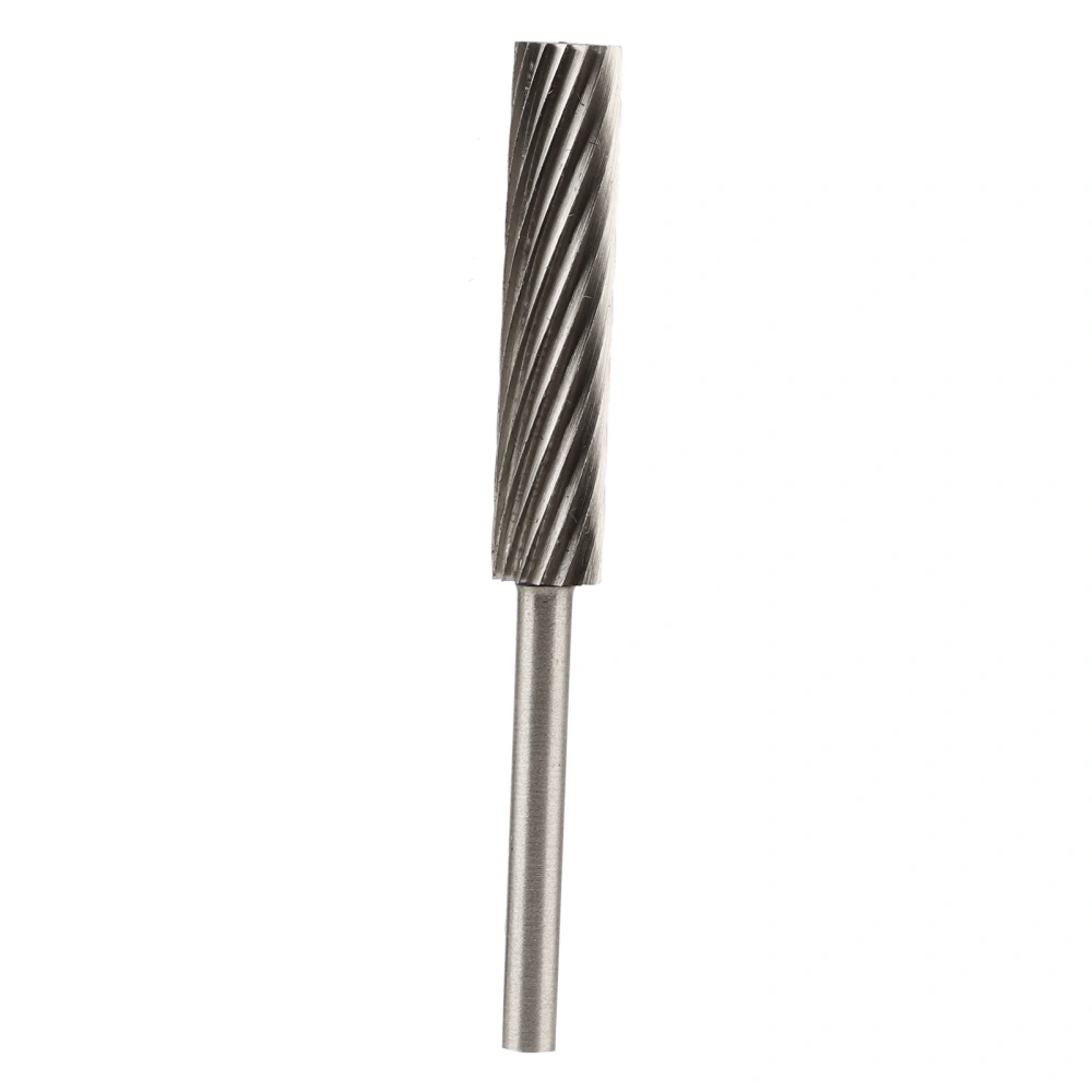 Rotary File 1‑Grain Woodworking Grinding Head Alloy Steel Carving Engraving Hardmetal Burrs3x6x30x54mm