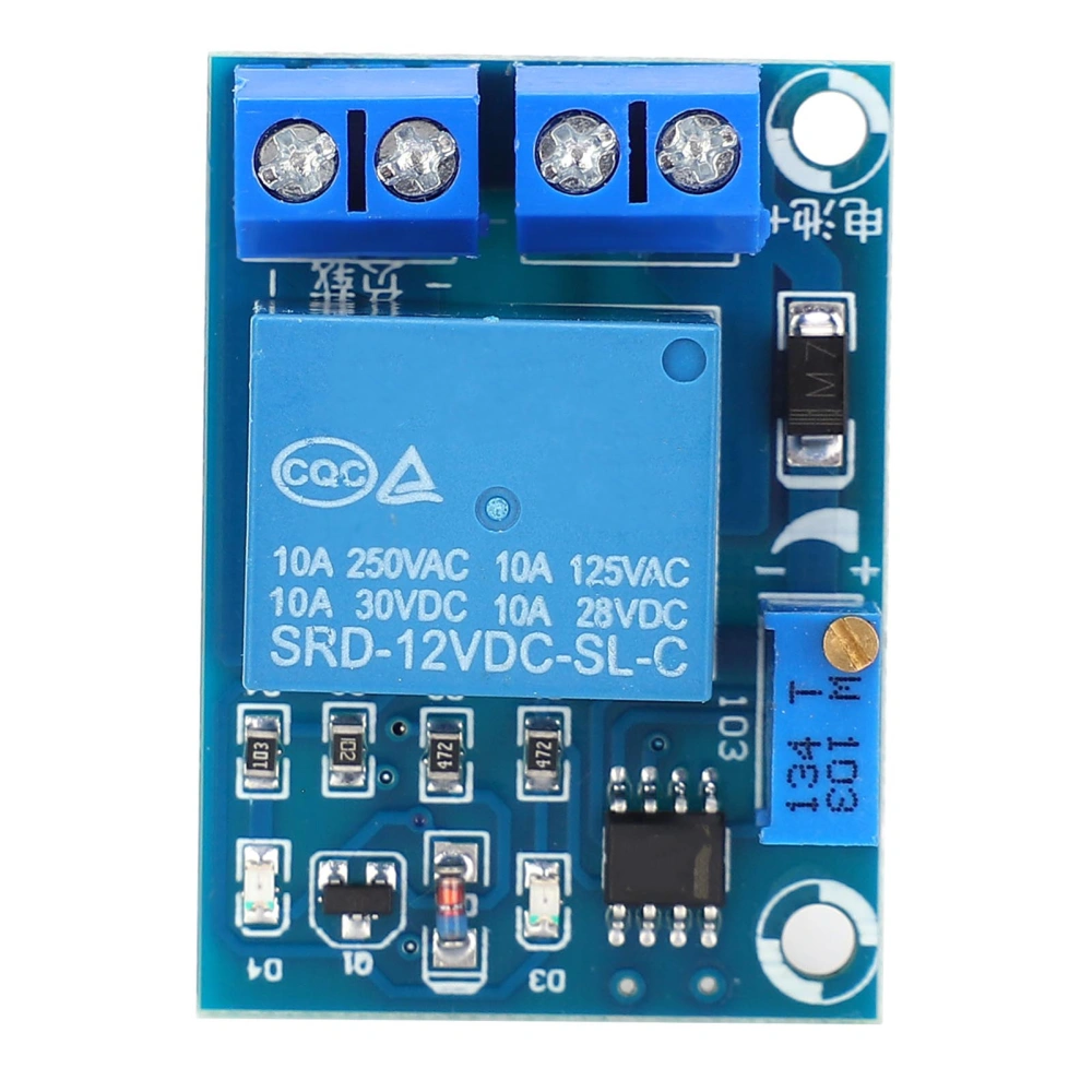 Battery Undervoltage Switch Module Automatic Recovery 12VDC YXX0001 with Power Off Protection