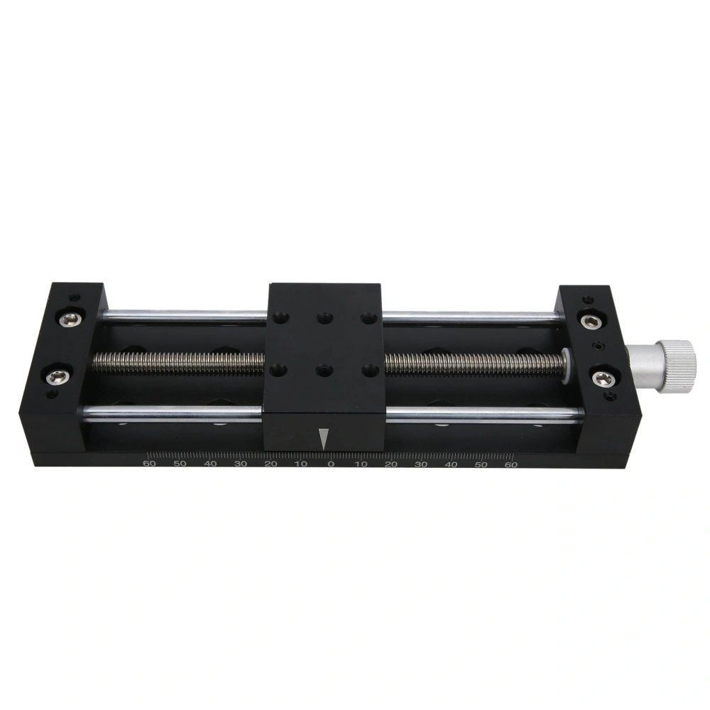 X Linear Stage Aluminum Alloy Fine Tune Manual Table Platform SP60A-DB120 40 x 60mm