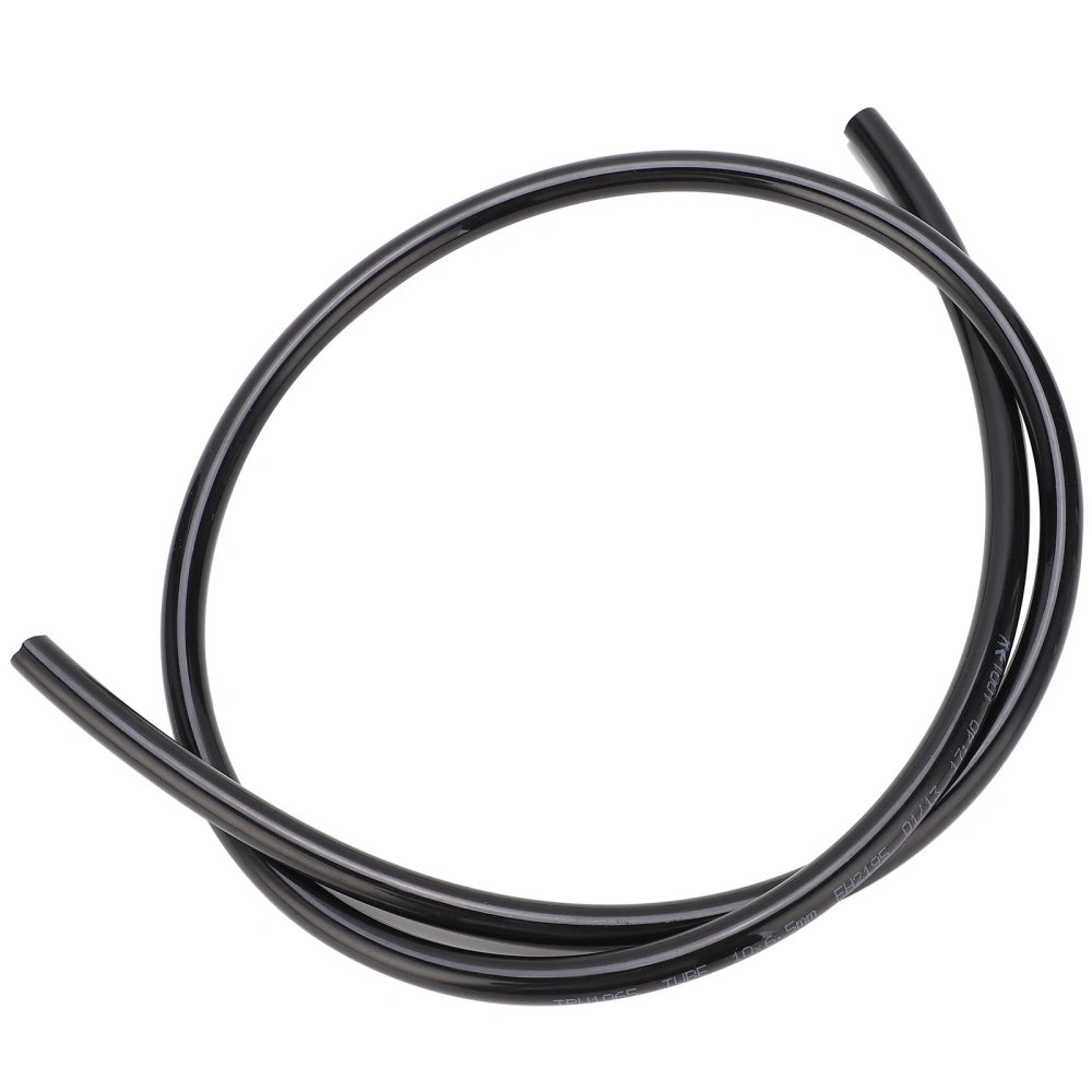 Pneumatic Hose Flexible Air Compressor TPU Tube Pipe for Chemical Fuel Oil TPU0805 OD8xID5Black 3meter