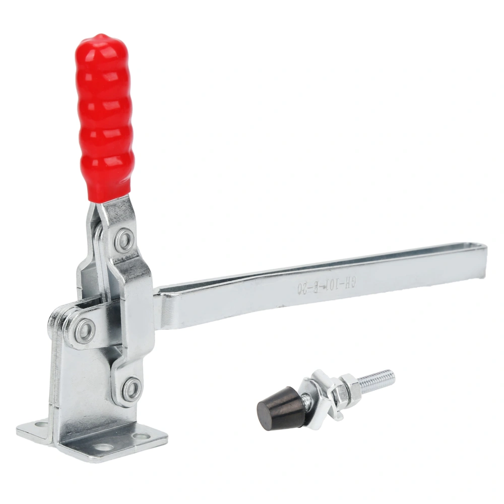 Pressure Tip Clamp Quick Release Lengthened Manual Toggle Clamping Fixture GH‑101‑E‑20