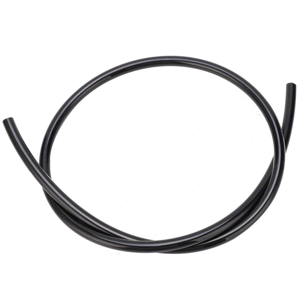 Pneumatic Hose Flexible Air Compressor TPU Tube Pipe for Chemical Fuel Oil TPU0604 OD6xID4Black 1meter