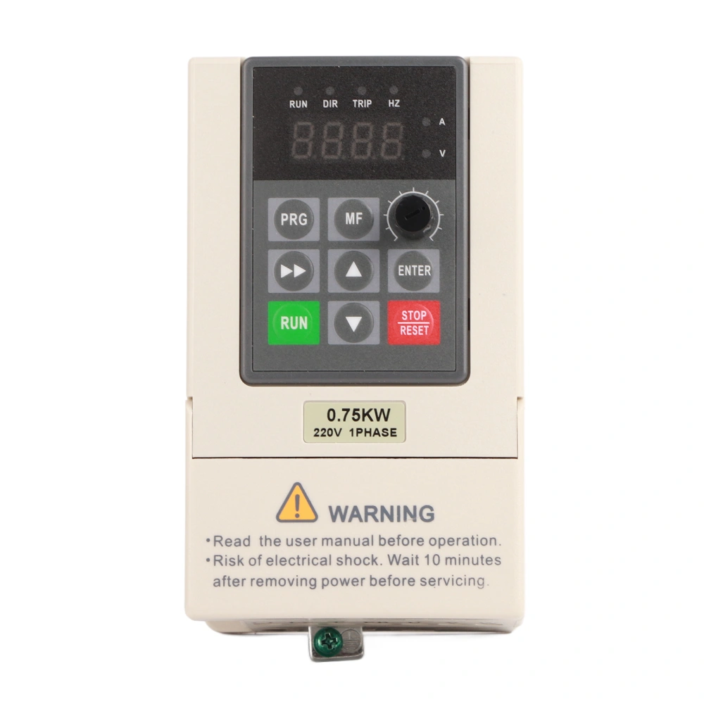 Variable Frequency Drive Single Phase Input Output with PAM Control JLS‑E‑2S(0.75kw )