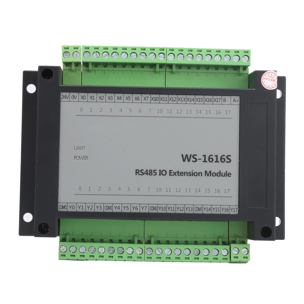 Relay Module 16 Channel Input Output Board Automated Industry Supplies 1811100 WS‑1616SR