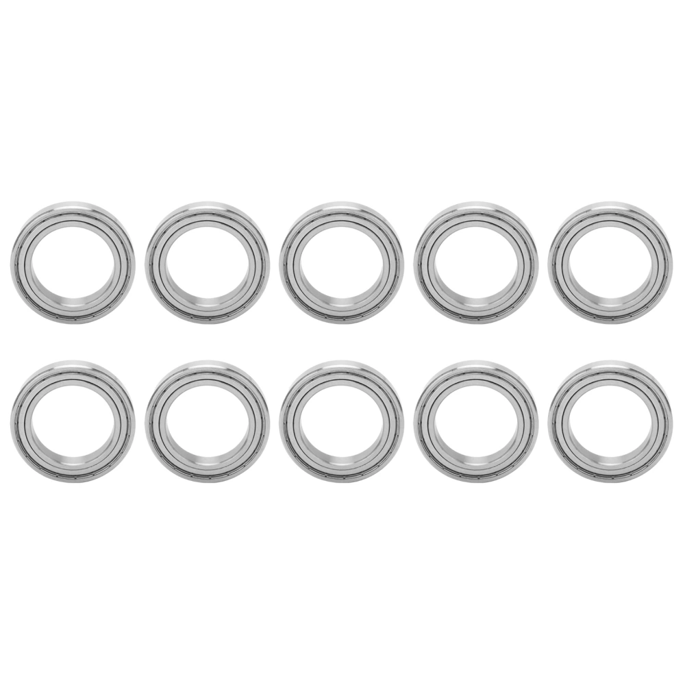 10Pcs Ball Bearing Stainless Steel for Skateboard Inline Rollerblades S6909Z 45x68x12mm