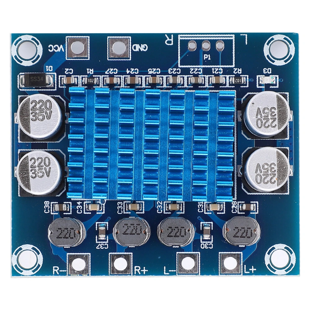 Audio Power Amplifier Board TPA3110 XHA232 2.0 Channel Digital Stereo for Computers 826V