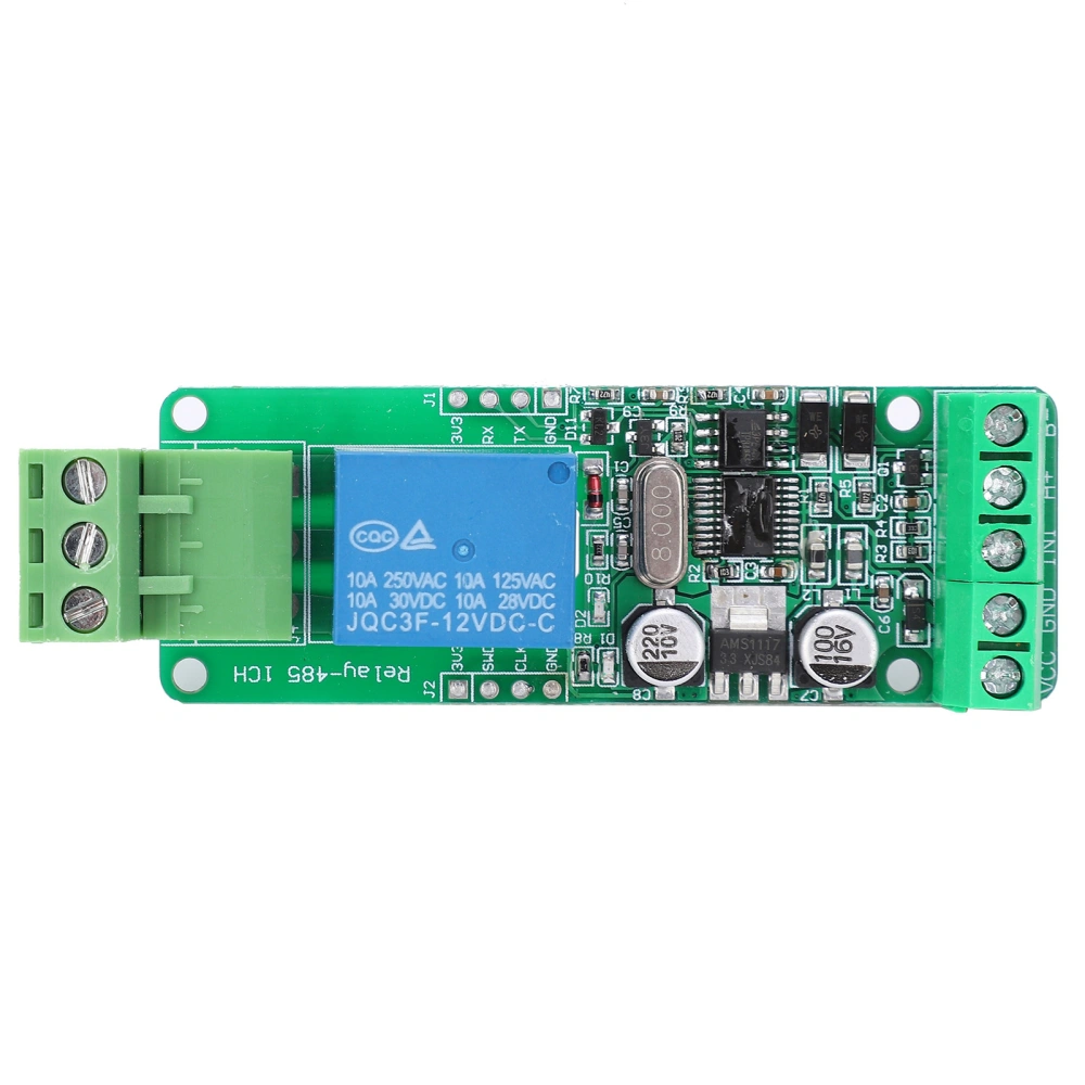 Relay Module Single Channel Input and Output Circuit Control Board Electronic Component 12V