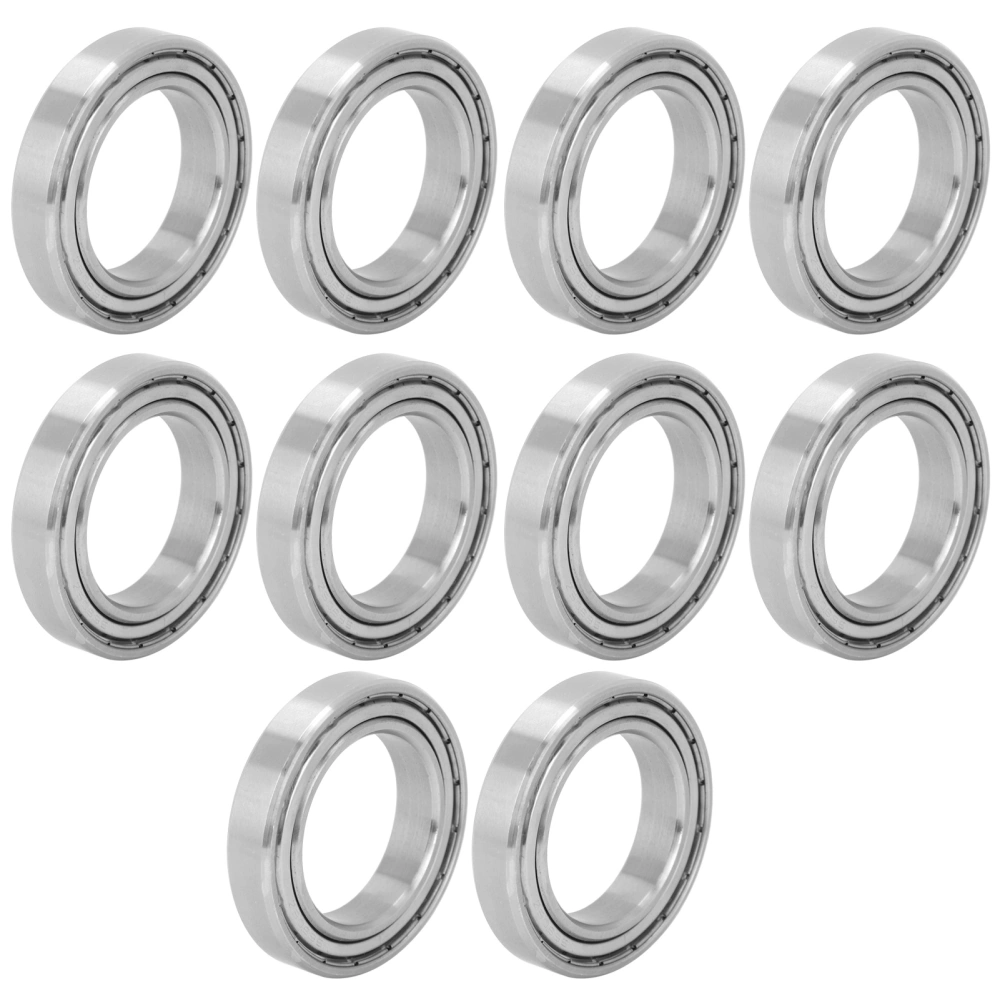 10Pcs Ball Bearing Stainless Steel High Rotating Speed Roller Skates Pulley Parts S6906Z