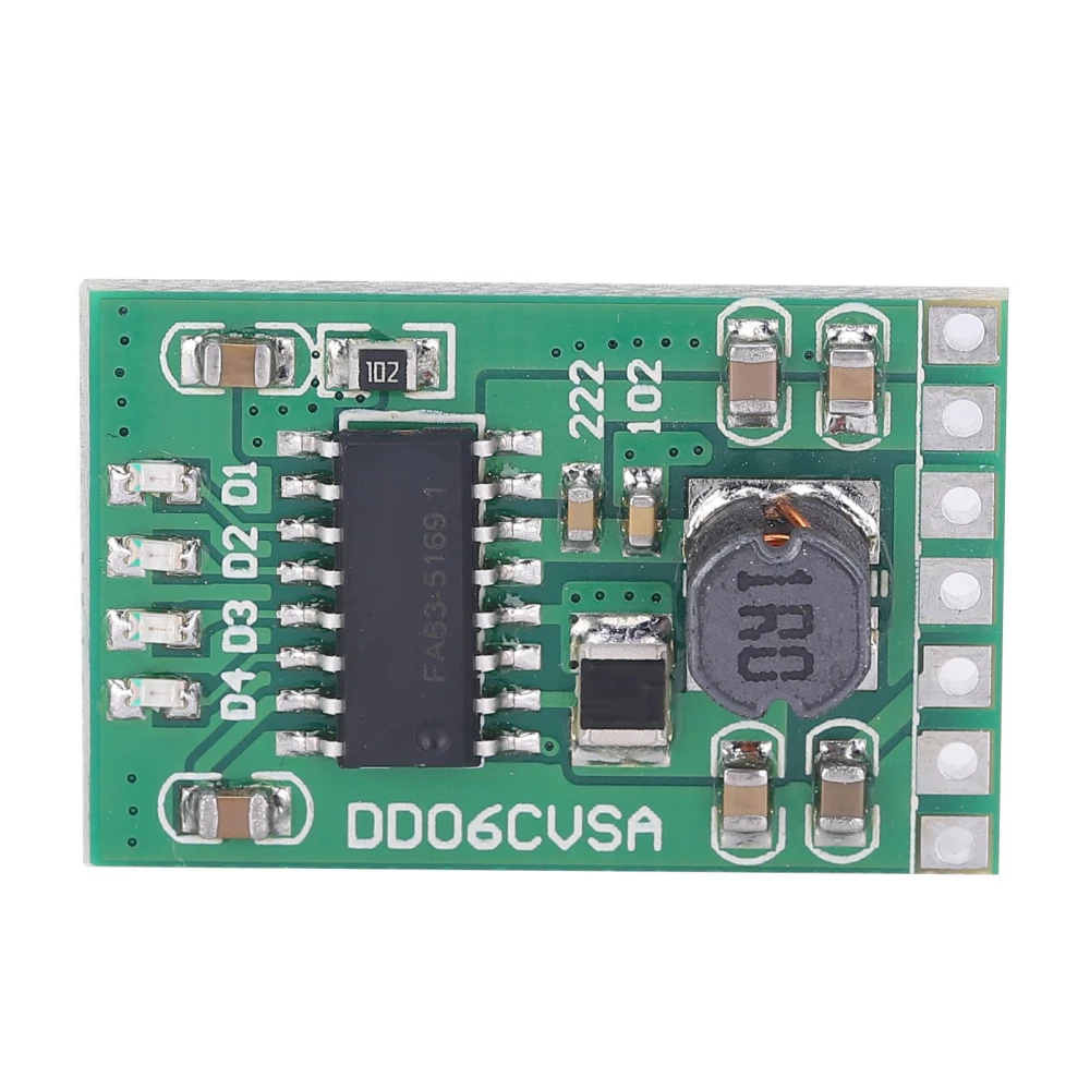 Charge Discharge Module 5V 2.1A Lithium Battery Integrated Power 3.7V 4.2V 18650 DD06CVSA