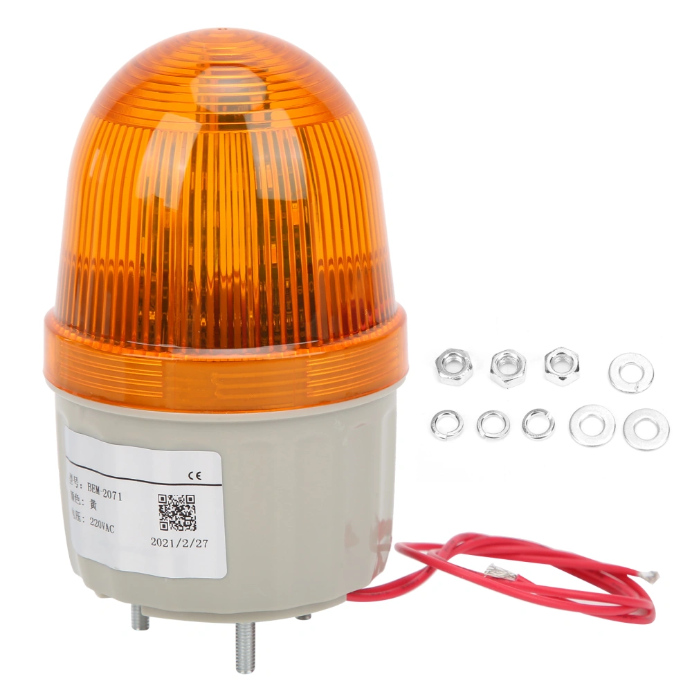 BERM Warning Light BEM-2071 LED Rotating Flashing Indicator for Monitoring AC