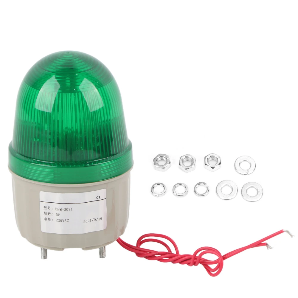 BERM Warning Light BEM-2071 LED Rotating Flashing Indicator for Monitoring AC