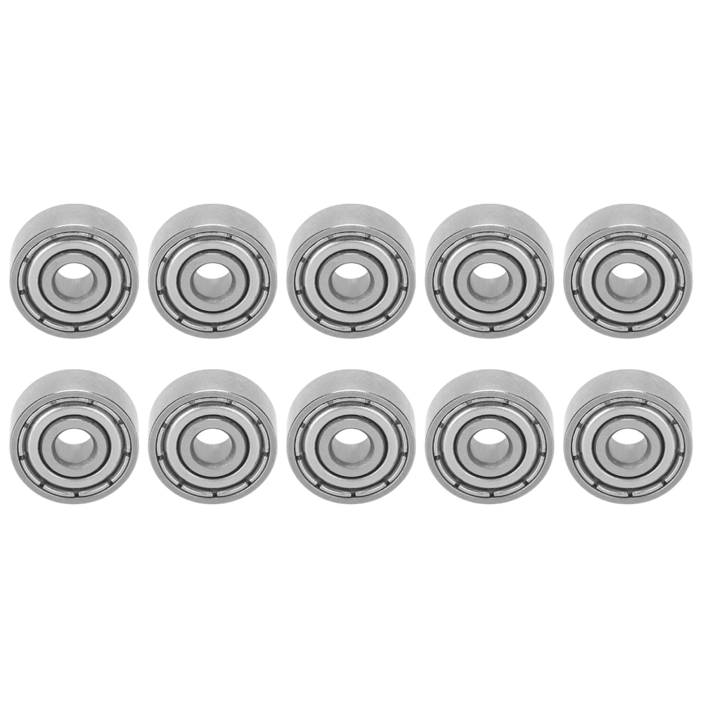 10Pcs Ball Bearing Stainless Steel Mute Rolling Skateboard Wheel Drive Accessories S623Z