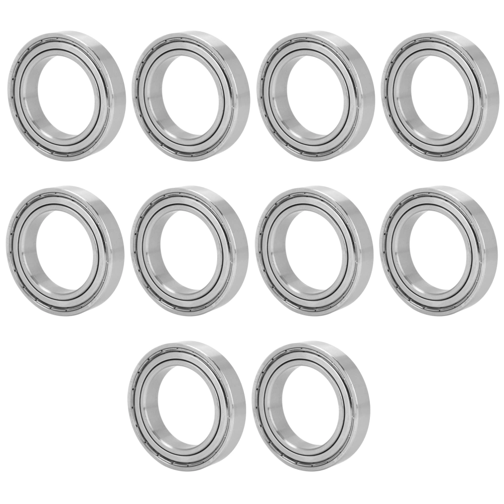 10Pcs Ball Bearings High Speed Low Friction Stainless Steel Roller Skate Accessories S6908Z