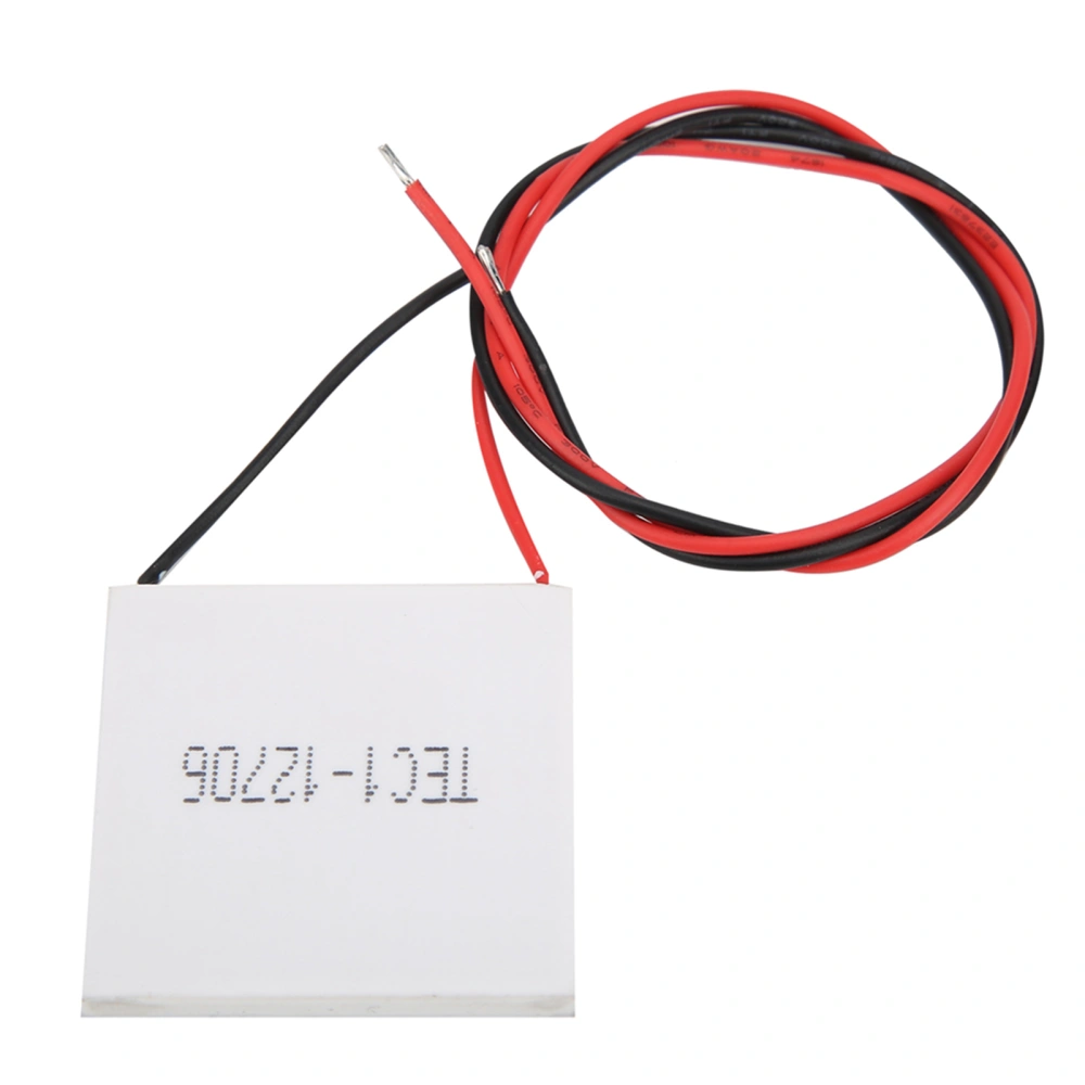 Thermoelectric Cooler Module Semiconductor Refrigeration Film TEC1‑12706 DC12V