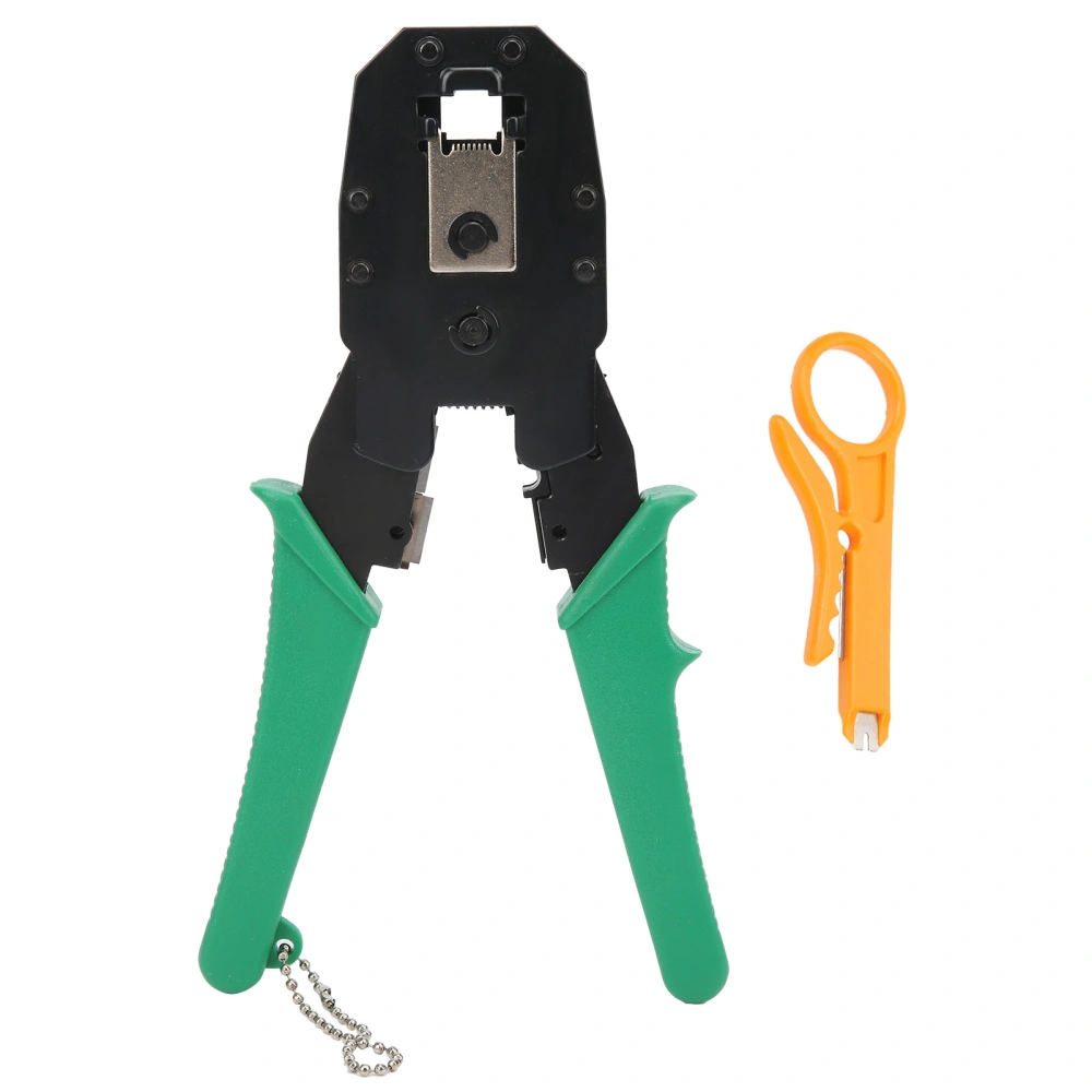 Crimp Pliers High Carbon Steel Wire Stripper Suitable for Telecommunications Connector