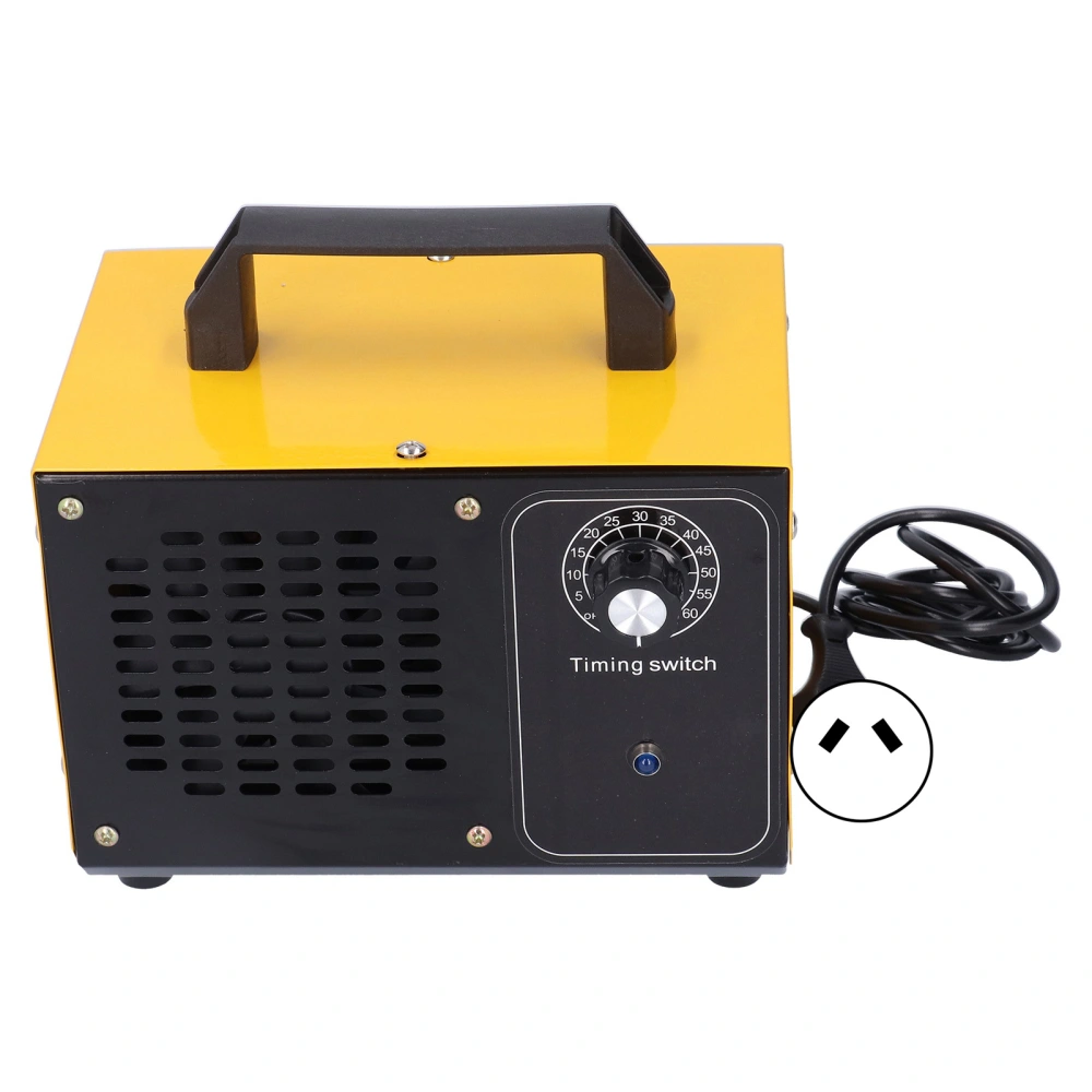 Ozone Generator for Home Greenhouse Farm Portable Remove Formaldehyde Air CleanerAU Plug 220V 36g