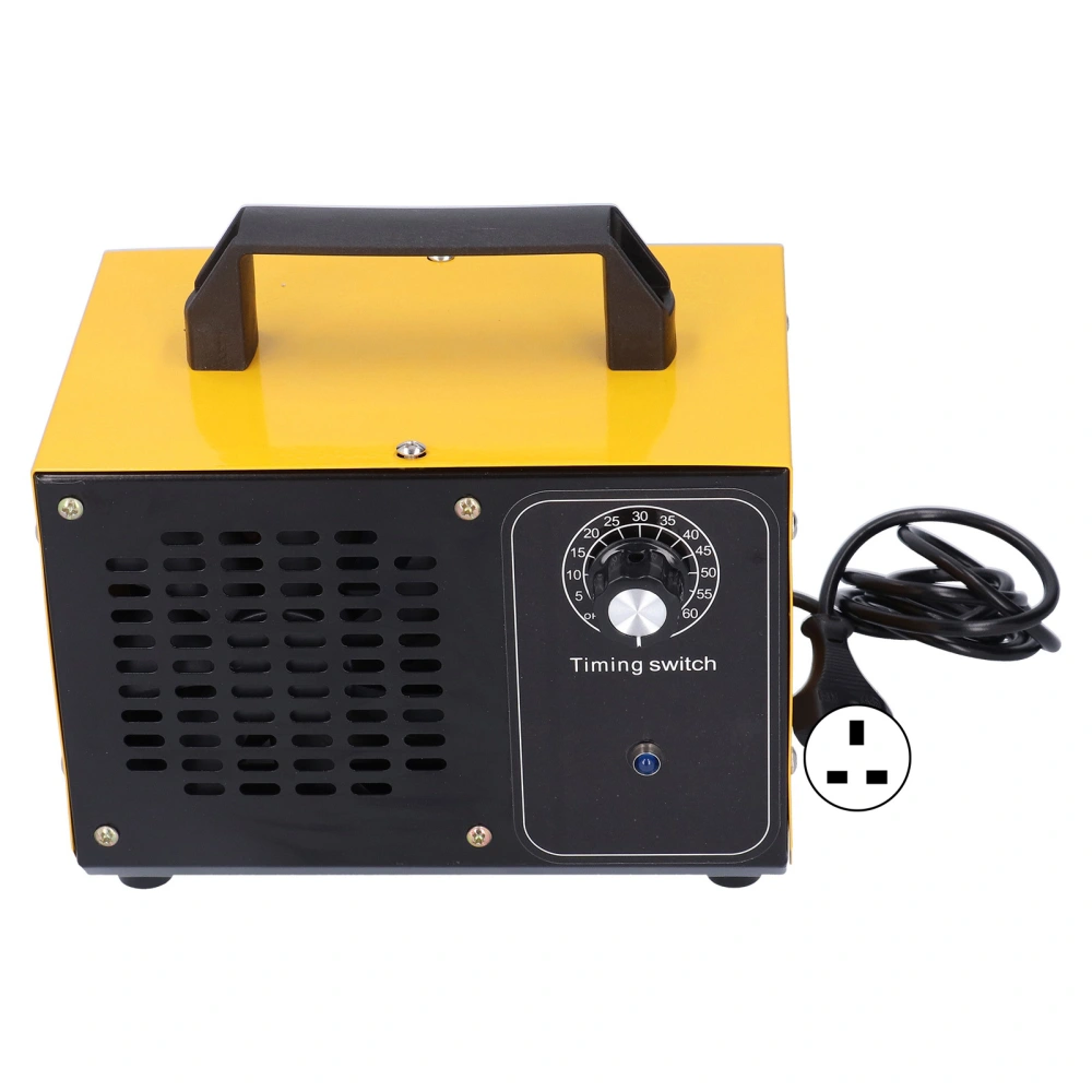 Ozone Generator for Home Greenhouse Farm Portable Remove Formaldehyde Air CleanerUK Plug 220V 36g