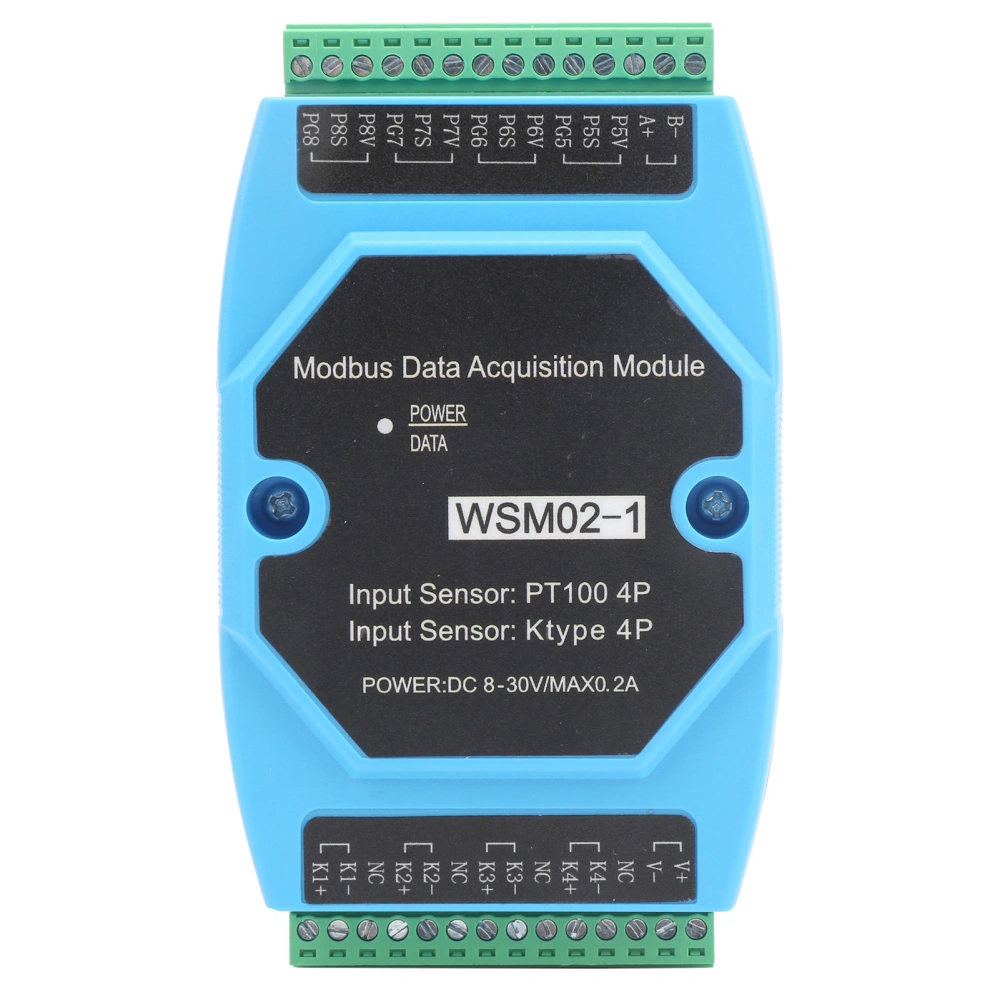 Temperature Data Acquisition Module 1818300 WSM021 4PT100+4Ktype for Industry