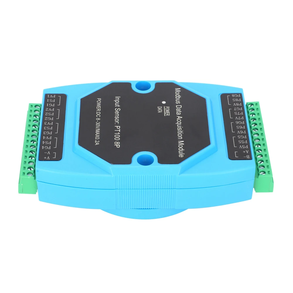 Acquisition Module Voltage Signal Data Collector Logger Temperature Measure DC8‑30 WSM02‑2