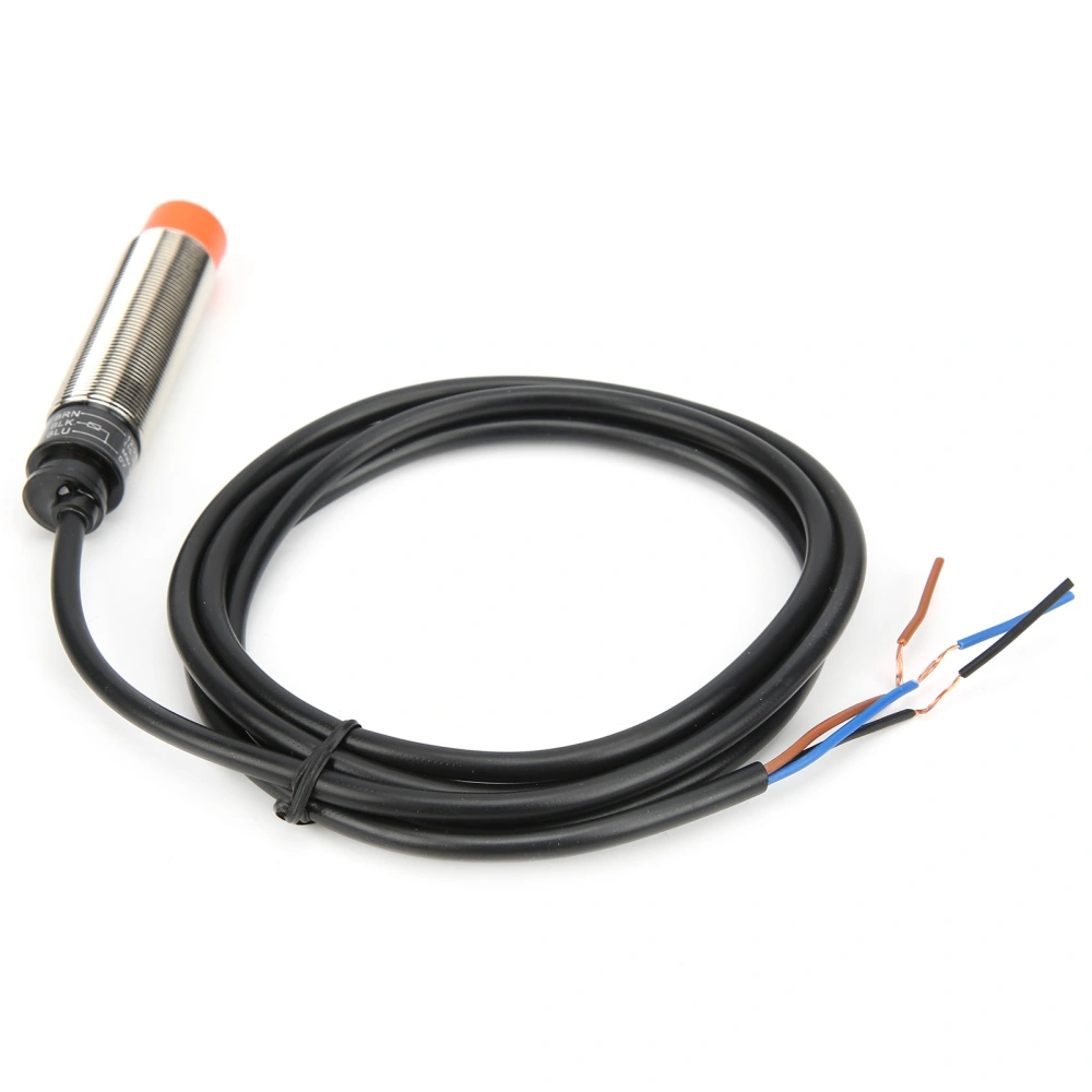 BERM Proximity Switch 3‑Wire NC Cylindrical Detection Sensor PRL18-8DP2 10-30VDC