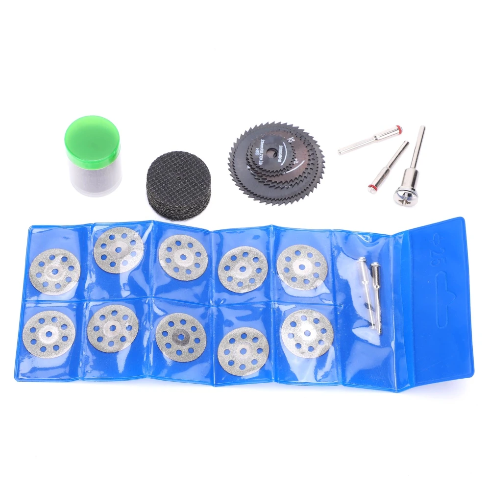 67Pcs Electric Grinding Disc Set High Speed Saw Blade Rotating Drilling Tool Accessories