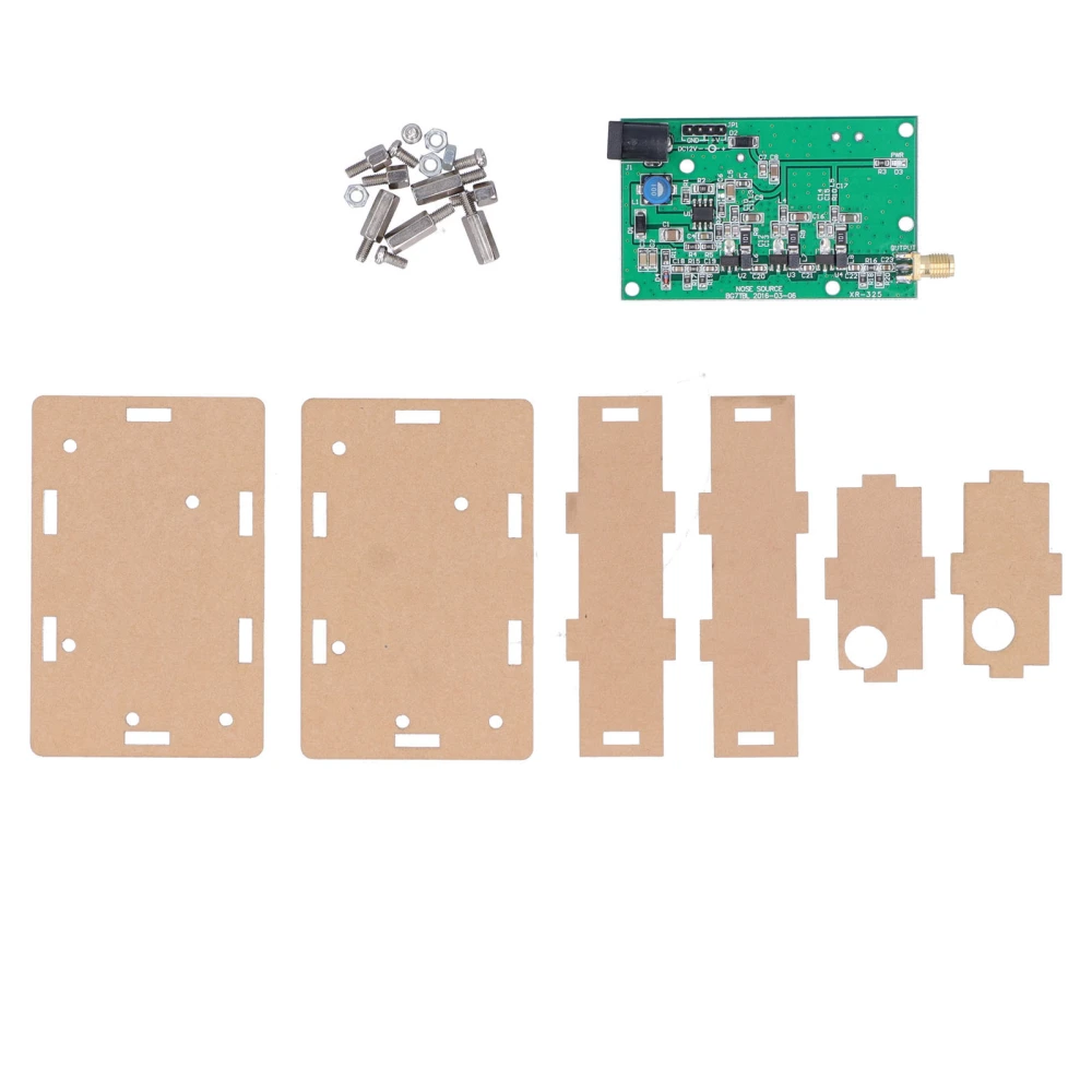 Noise Source Module Simple Spectrum Tracking with Acrylic Shell Electronic Component DC12V