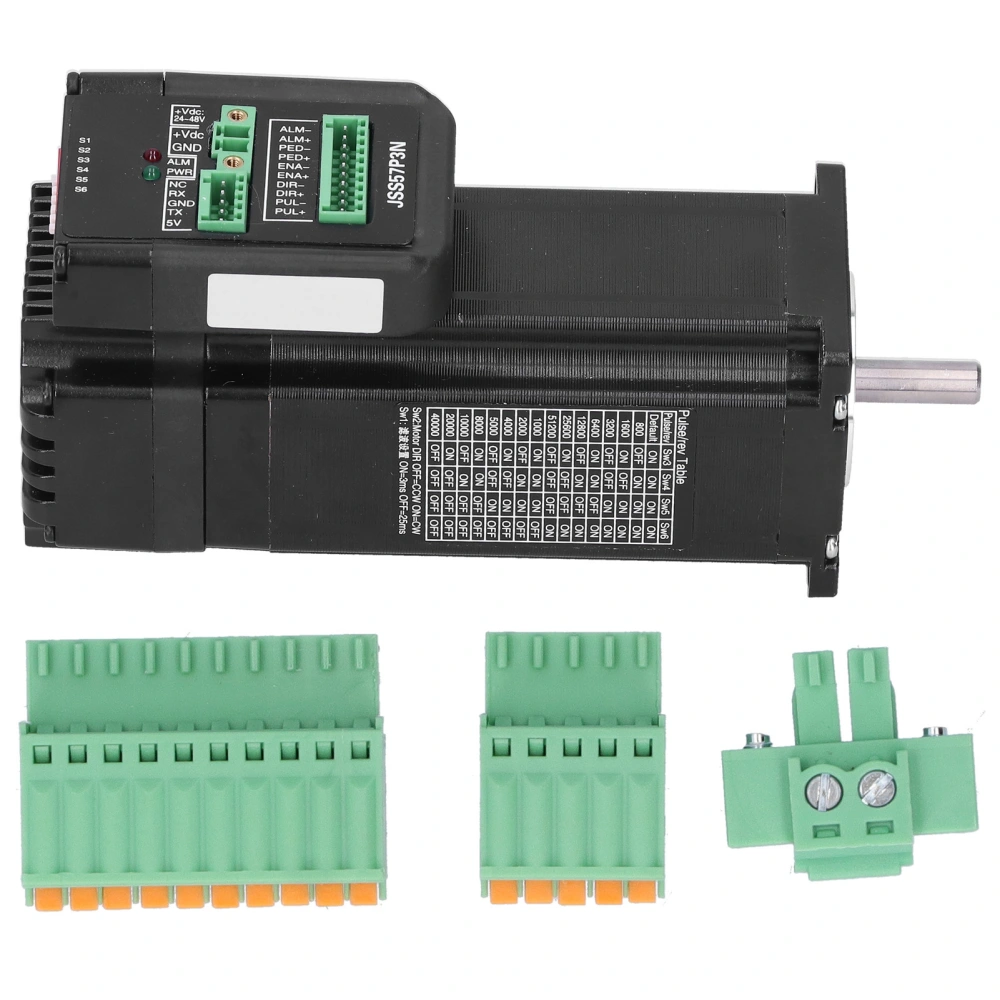 Integrated Closed Loop Motor 2-Phase Support Single Double Pulse JSS57P3N 1.8°±5%