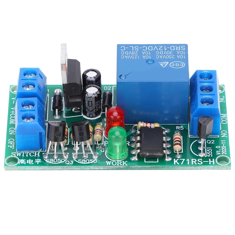 Relay Module 2Button Switch Control Electronic Component Board K71RSH12V 45mA