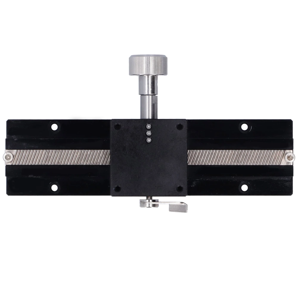 XAxis Linear Stage Dovetail Groove Long Stroke PinionandRack Knob FineTuning SPLWX40150