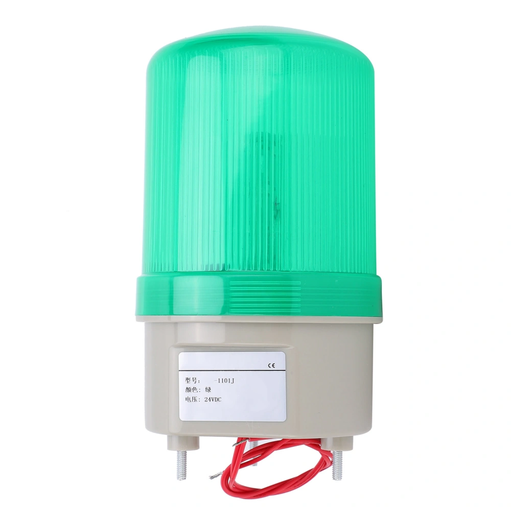 BERM Warning Light Green LED Strobe Beacon Lamp Trucks Emergency Warning 5W 24VDC