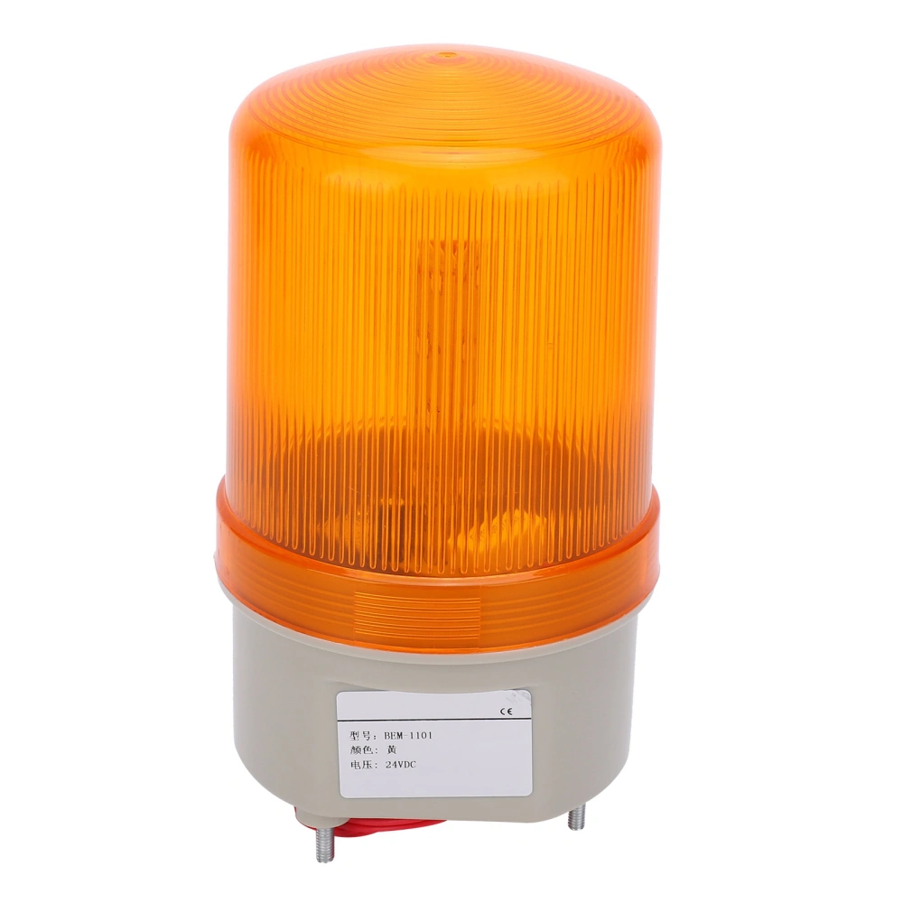 BERM Warning Light AllRound Yellow Light Source Signal Indication Alarm Lamp 5W 24VDC