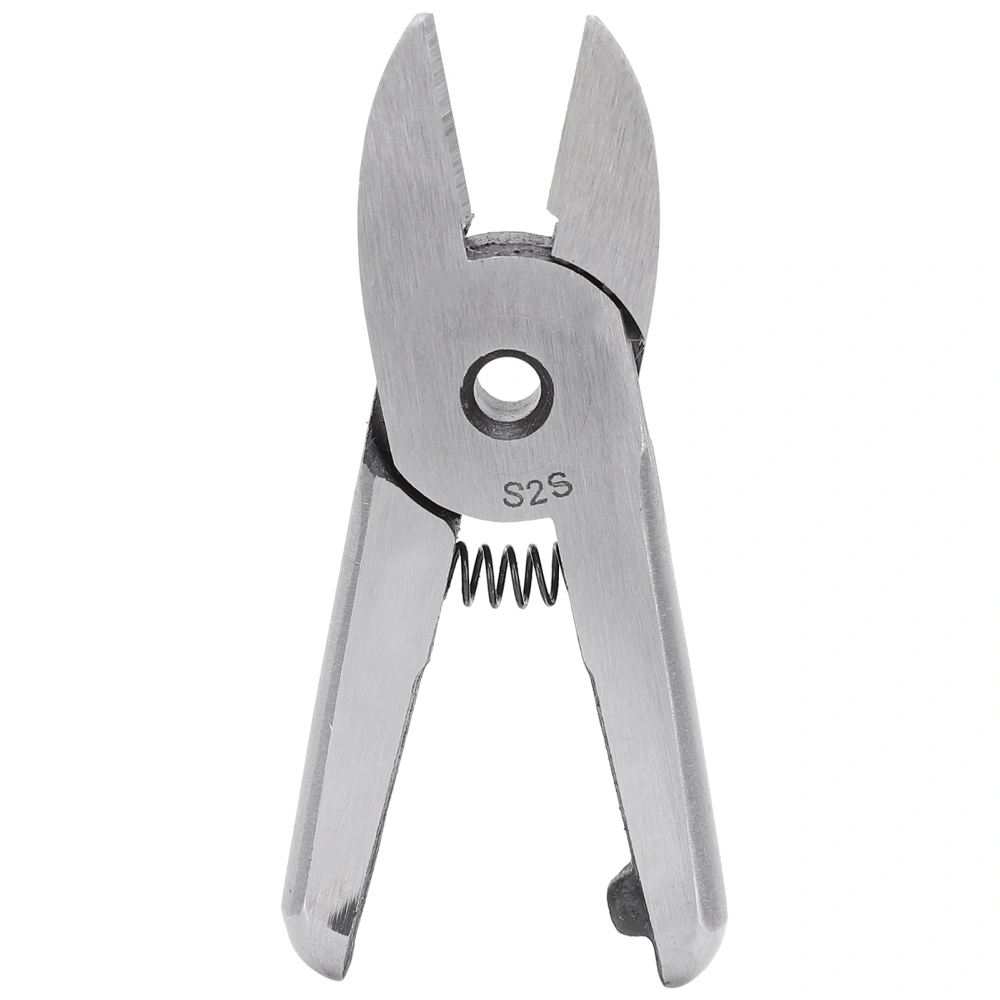 Scissors Head Air Crimping Nippers Alloy Steel Pneumatic Cutter Replacement for Wire Cutting