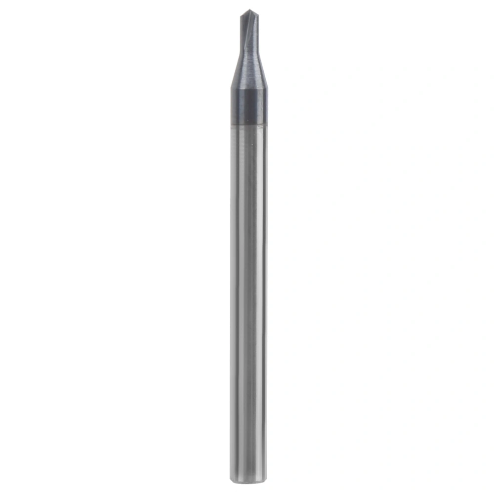 3‑Flute Chamfer Cutter Drill Bit Tungsten Steel 120° CNC Chamfering End Mill ToolD2 x 120° x 50L