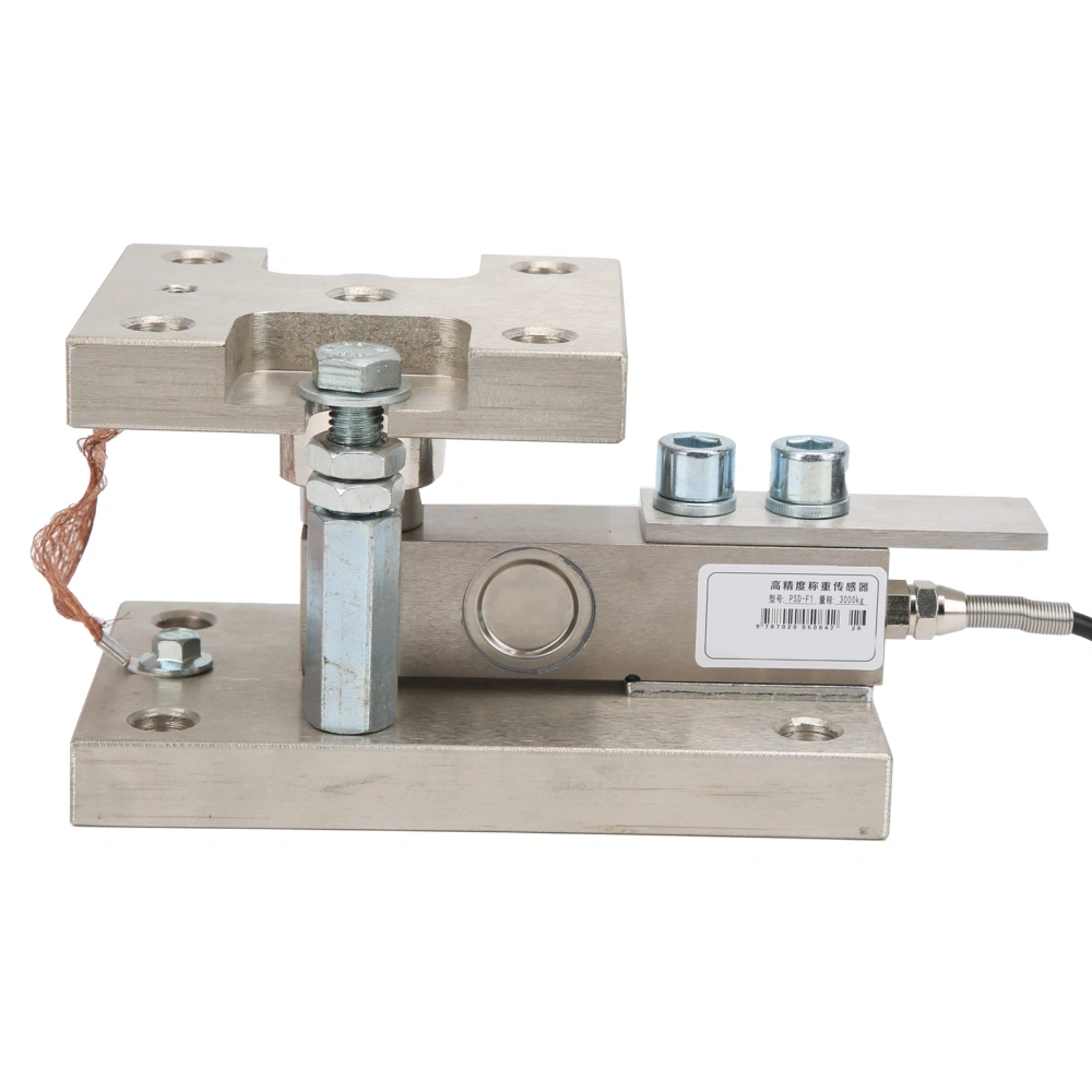 Weight Sensor High Accuracy Alloy Steel Scale Weighing Module 3000KG DC/AC 0-15V