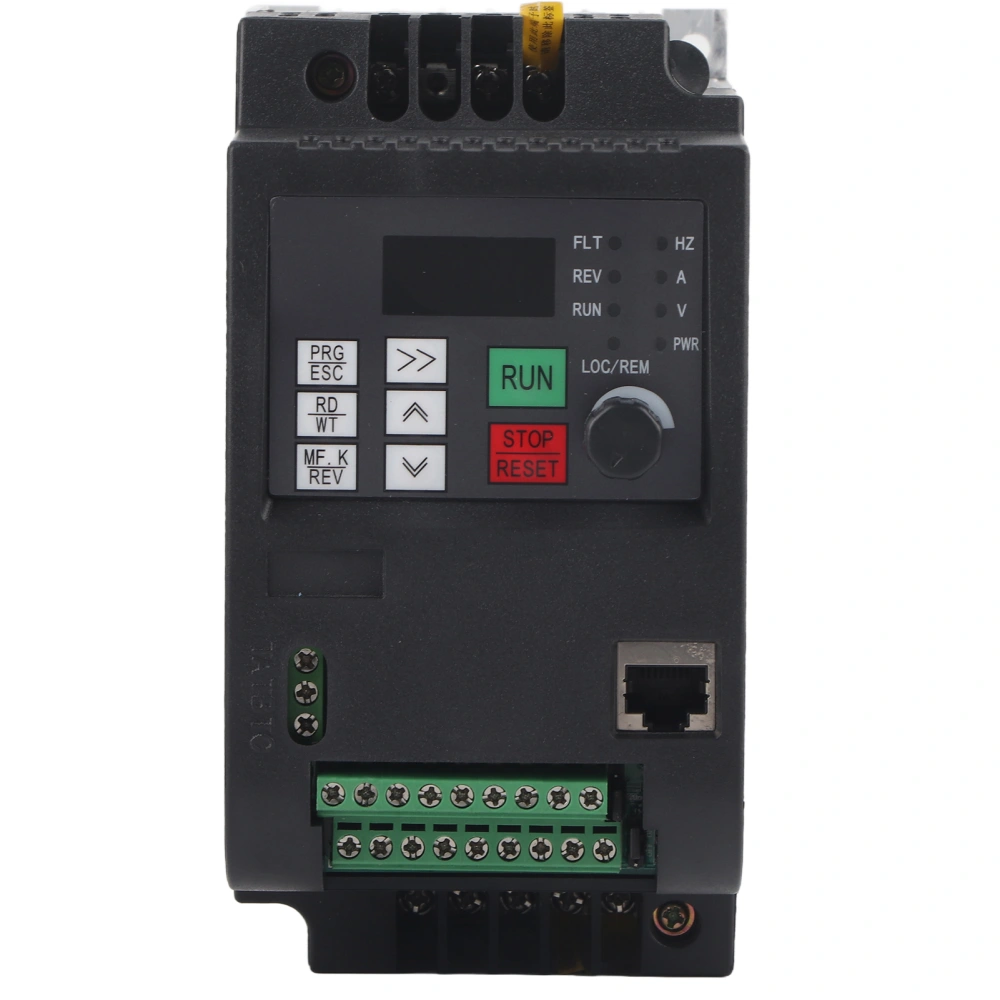 Frequency Converter Booster Motor Variable Speed Power Controller to 380V 2.2kw