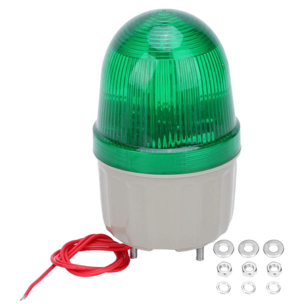 BERM Warning Light LED Lamp Vehicles Emergency Alarm Equipment BEM‑2071 5W 24VDCGreen