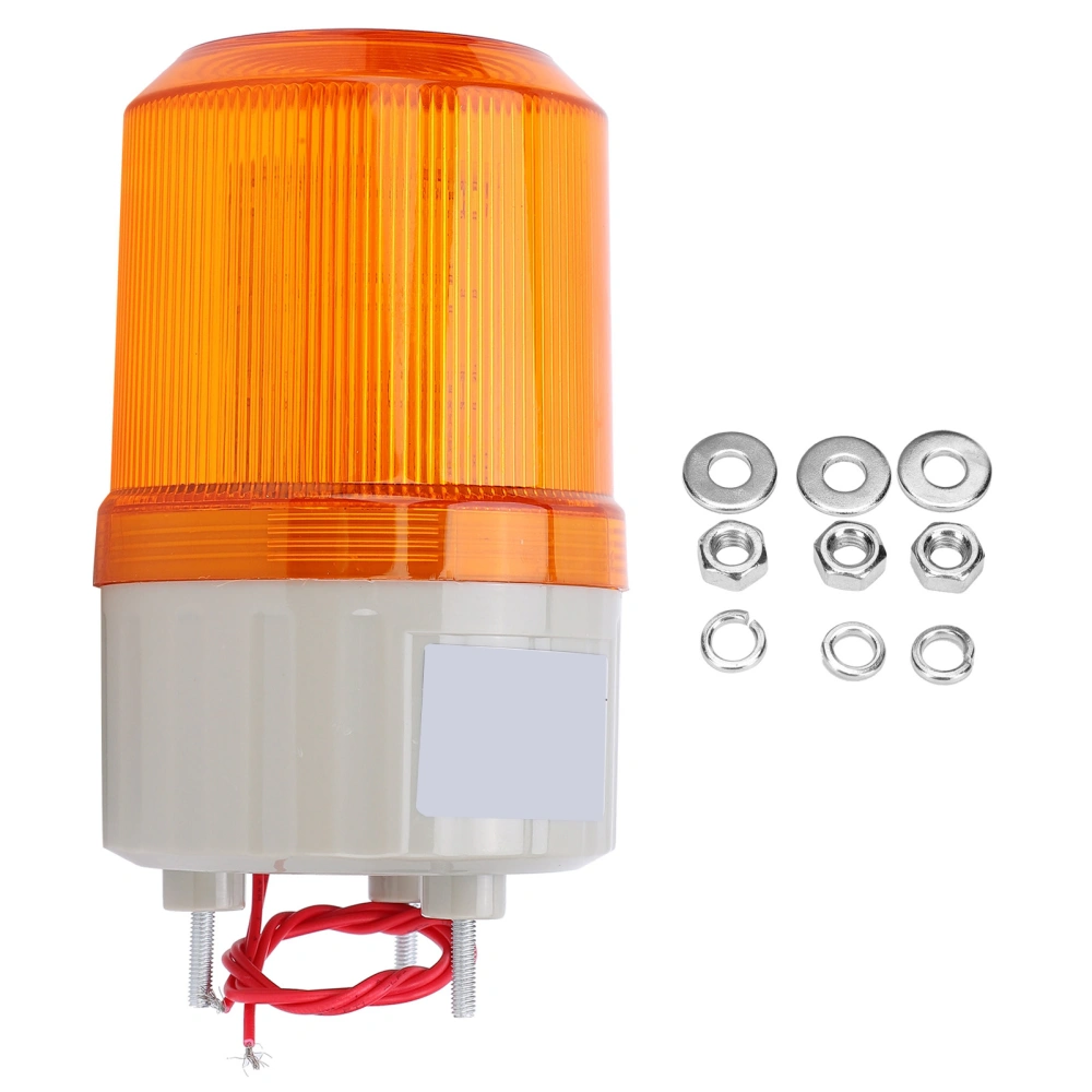 BERM Warning Light LED Construction Vehicles Emergency Alarming Equipment 220VACYellow