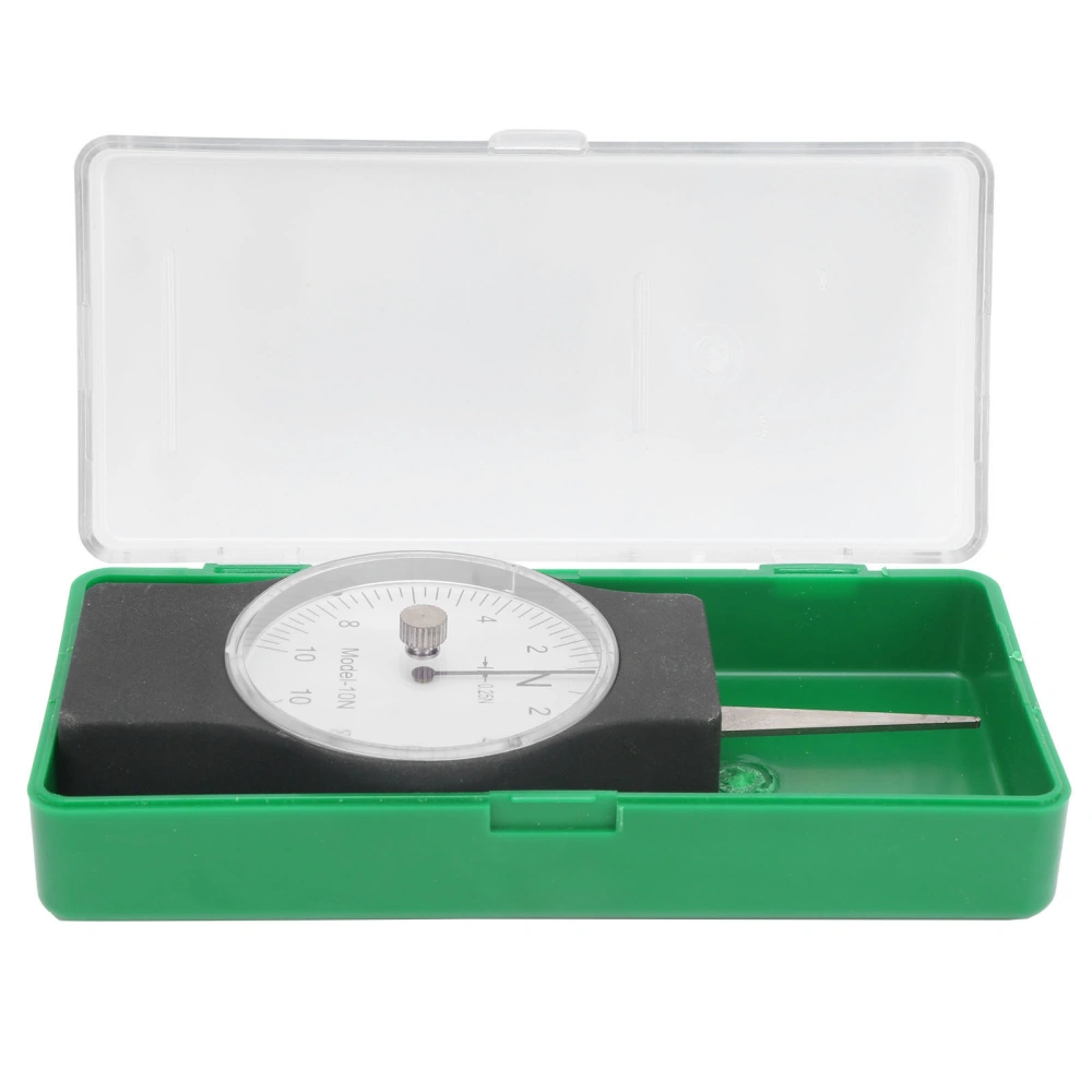 SEN‑10‑1 Tension Gauge with Single Pointer Portable Tensiometer Force Meter Tool 10N