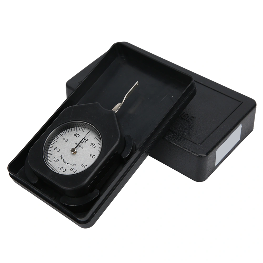 SEG‑100‑1 Gauge Tension Meter Single Needle Switch Dynamometer 100g for Measuring Force