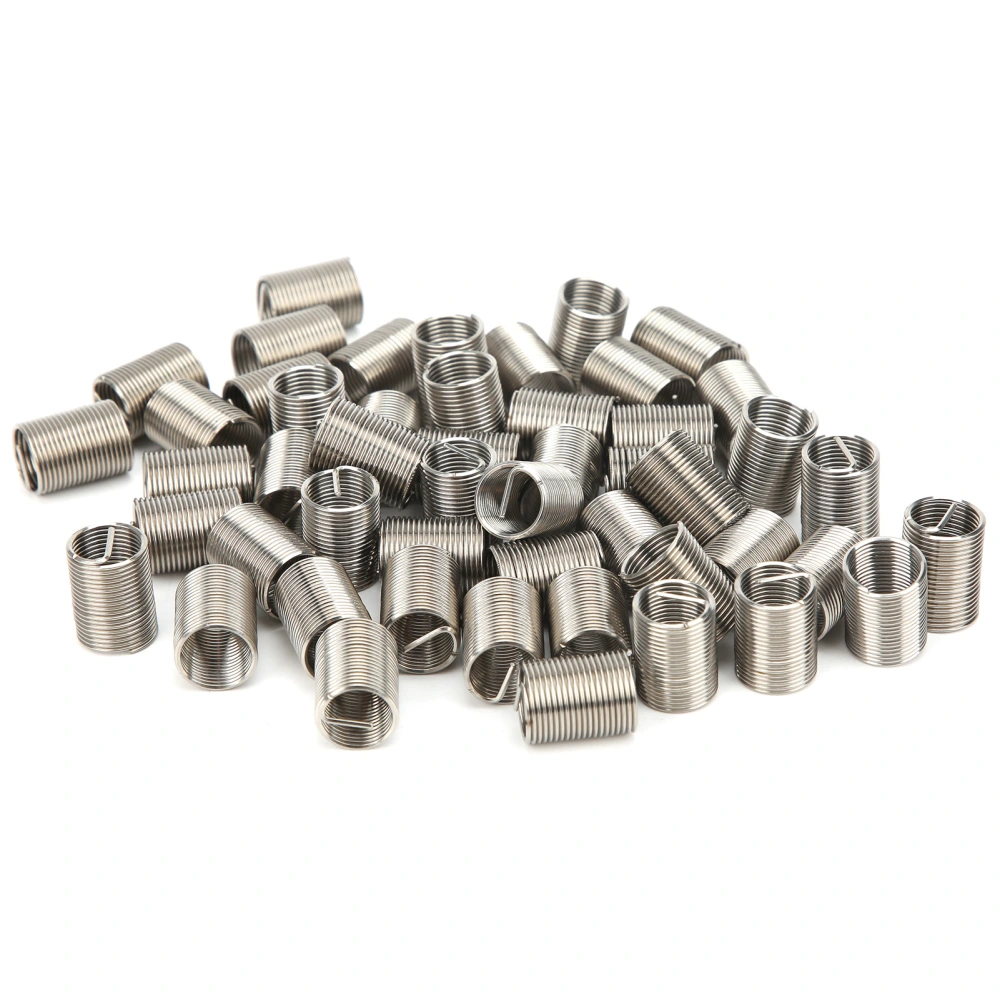 50Pcs Thread Inserts Male Female Reducing Nut Repair Tool Stainless Steel Fastener M10x1x2.5D